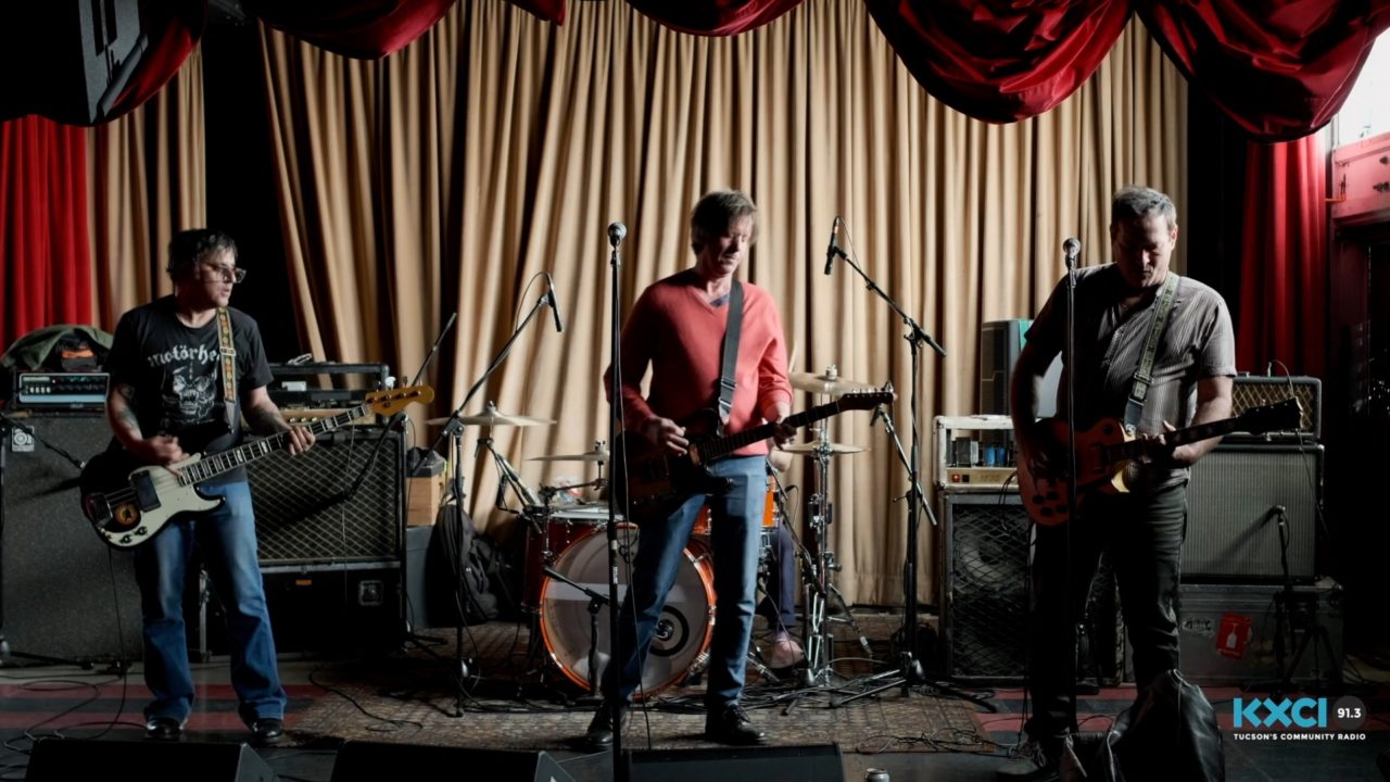 Live on KXCI: Hot Snakes “10th Planet”