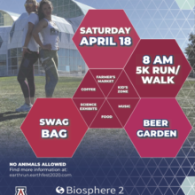 Biosphere 2 Earth Day 5K