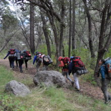 GALS (Girls on outdoor Adventure for Leadership and Science) fundraiser!