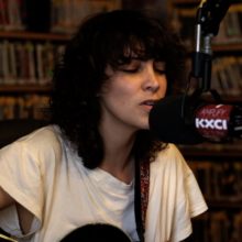 Live on KXCI: Gaby Moreno & Joey Burns “Across the Borderline”