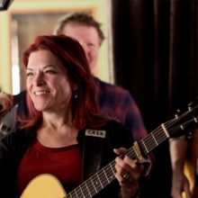 Live on KXCI: Rosanne Cash “Crossing to Jerusalem”