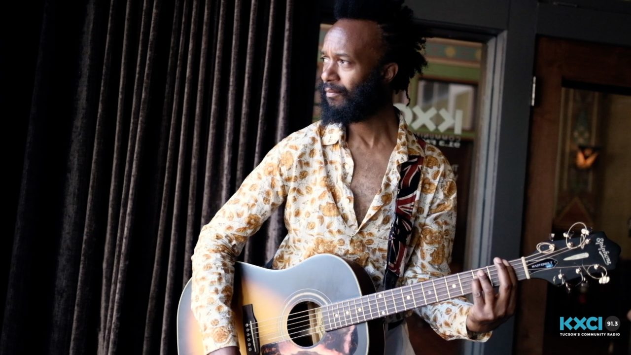 Live on KXCI: Fantastic Negrito “Cold November Street”
