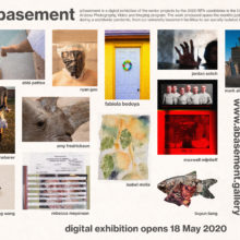 a/basement an online exhibition