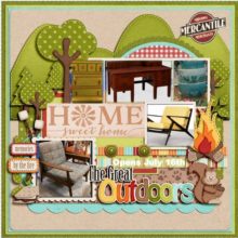 Home Sweet Home in The Great Outdoors – It’s a Mash-Up!