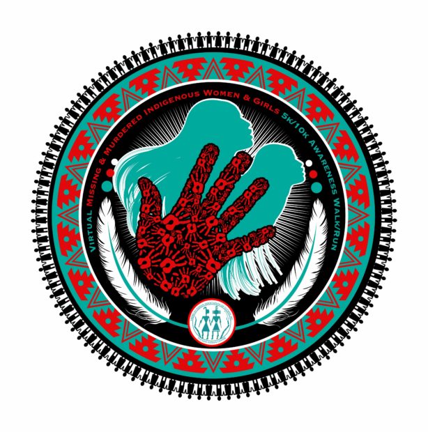 Tucson Indian Center-MMIWG Awareness Virtual Run logo
