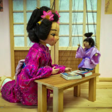 Issun- Boshi – “Little One Inch” (puppet show)