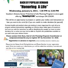 HONORING A LIFE WORKSHOP