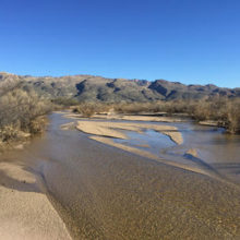 River Run Network Creek Walk: Agua Caliente