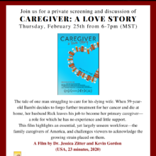 Caregiver: A Love Story