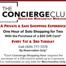 A Unique Shopping Experience Awaits You!