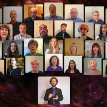 Arizona Repertory Singers Presents “I Can See the Light” Online