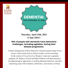 Dementia: The Struggle is Real