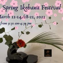 YUME IN BLOOM – Spring Ikebana Festival