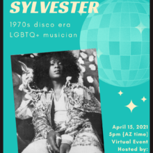 Sylvester: LGBTQ+ & 1970s Disco w/ host Rachel Hoblitt