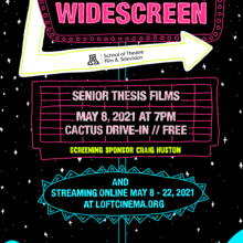 I Dream in Widescreen 2021