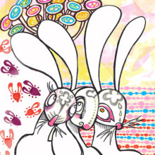 Flam Chen’s ‘Ostara’s Big Bunny Bash Spring Cabaret’