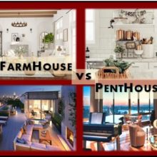 FarmHouse vs PentHouse: It’s a Mash-Up!