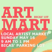 BICAS Holds First-Ever Outdoor ‘Art Mart’