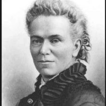 Interview with Sophia Phelan Gascho Hudson about Matilda Joslyn Gage.