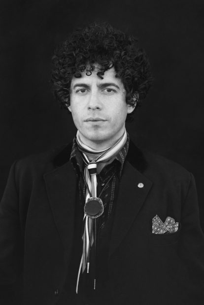 Black and white headshot of Brian Lopez