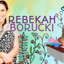 Kick Off the Summer with Rebekah Borucki!