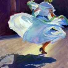 Artists & Makers Studios Present: “Geri Acosta – One Woman Show”