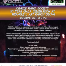 Oracle Piano Society Glow!