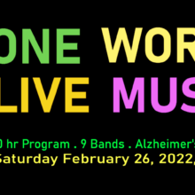 ONE WORLD LIVE MUSIC FESTIVAL