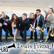 Louis Prima, Jr, and the Witnesses at the Outdoor Plaza, Hotel Congress