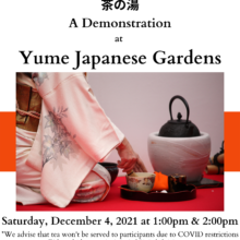 Tea Ceremony – A Demonstration