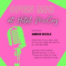 Open Mic Night