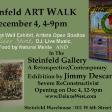 1st Sat. ArtWALK: The Gift of Art Exhibit