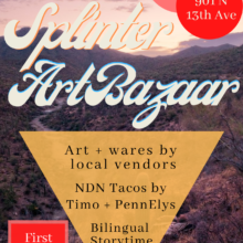 Splinter Collective Art Bazaar