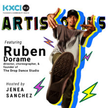 Ruben Dorame – director, choreographer and founder of The Drop Dance Studio