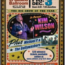 KXCI Presents! Wintertime Blues Bash Ticket Giveaway