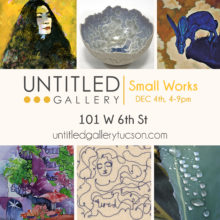 Small Works Show at Untitled Gallery