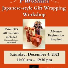 FUROSHIKI – A Japanese-style Gift Wrapping Workshop