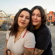 Angel Soto and Rusty Ramirez