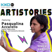Pasqualina Azzarello – Painter, Public Artist, Educator, and Community Advocate