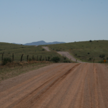 Road Across the Grassland