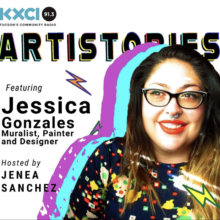 Jessica Gonzales – Muralist, Painter, and Designer