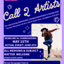 Call to Artists: Exhibition during Emerging Choreographer’s Showcase