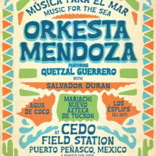 Music For The Sea feat. Orkesta Mendoza