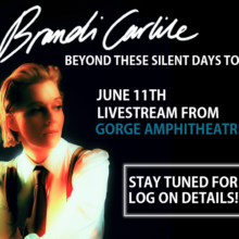 ENTER TO WIN: Viewing of Brandi Carlile’s Gorge Amphitheatre Performance