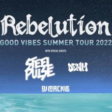 Rebelution with Steel Pulse and DENM