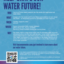 Tucson Water Town Hall