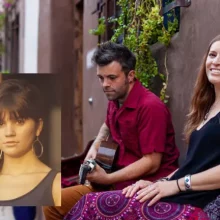 KXCI Linda Ronstadt Day Giveaway – The Sound of My Voice With Musical Artist: Liz and Pete at The Fox