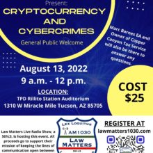 Cryptocurrency and Cybercrimes