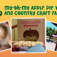 Apple Annie’s Orchard: My-Oh-My Apple Pie Weekend and Country Craft Fair