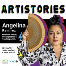 Angelina Ramirez – Flamenco Dancer, Choreographer, and Teaching Artist